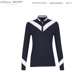 Women’s athletic quarter zip top